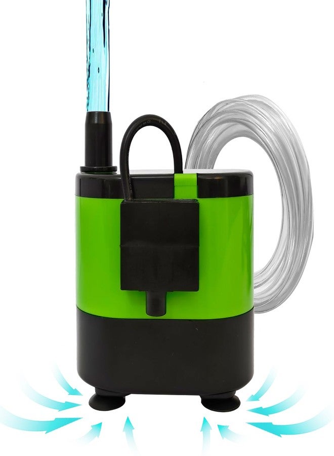 Roamoris Automatic Submersible Pump With Level Sensor,5 FT Height Fountain Water Pump For Pond, Aquariums,Fish Tank, Hydroponics,Auto Shut off, WP01 - Image 1